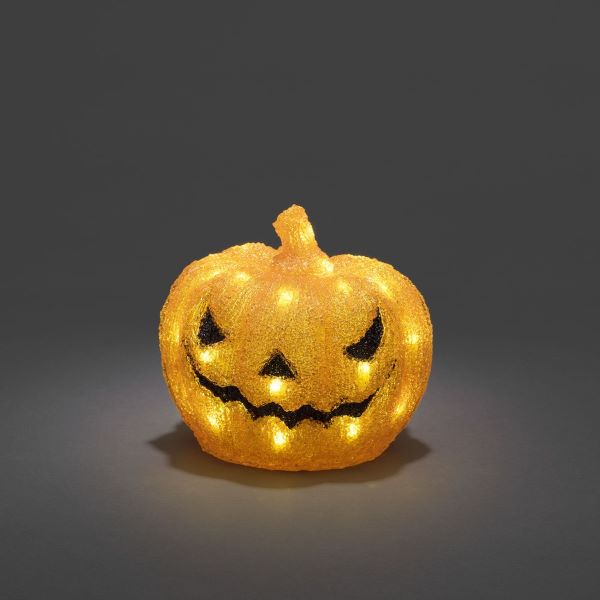 LIGHTING BUG'S PRODUCT OF THE MONTH: Acrylic LED Pumpkin