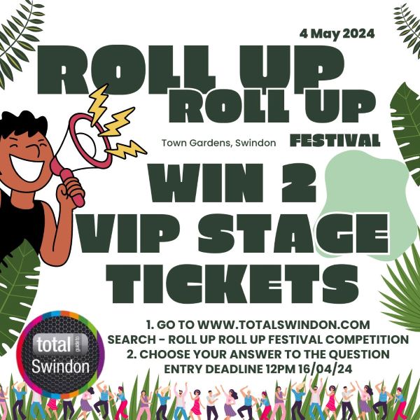Win 2 VIP Stage Tickets to Roll Up Roll Up Festival 2024!