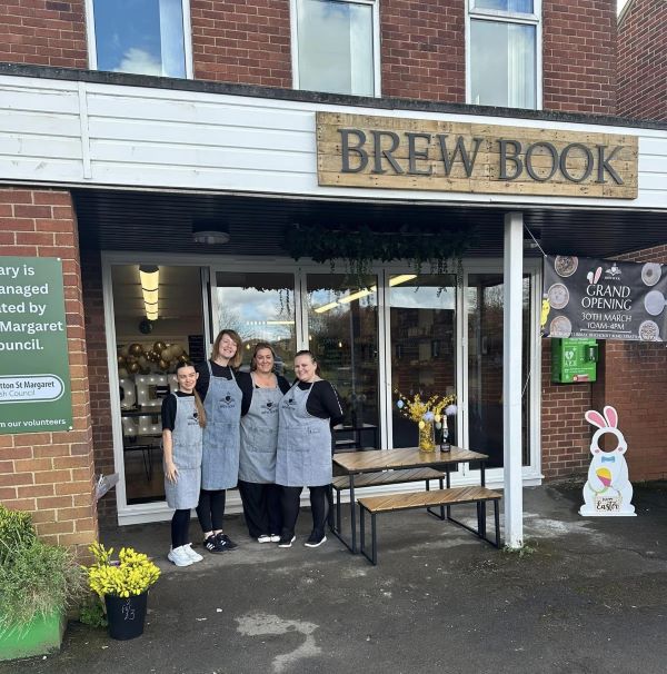 Brew Book Café