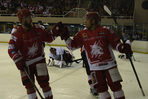 Swindon Wildcats get first win on the board