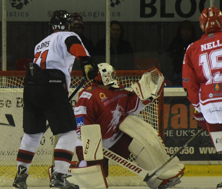 ON-THE-BUZZER REPORT: Swindon Wildcats 1-1 Telford Tigers (Wildcats win 2-1 shootout)