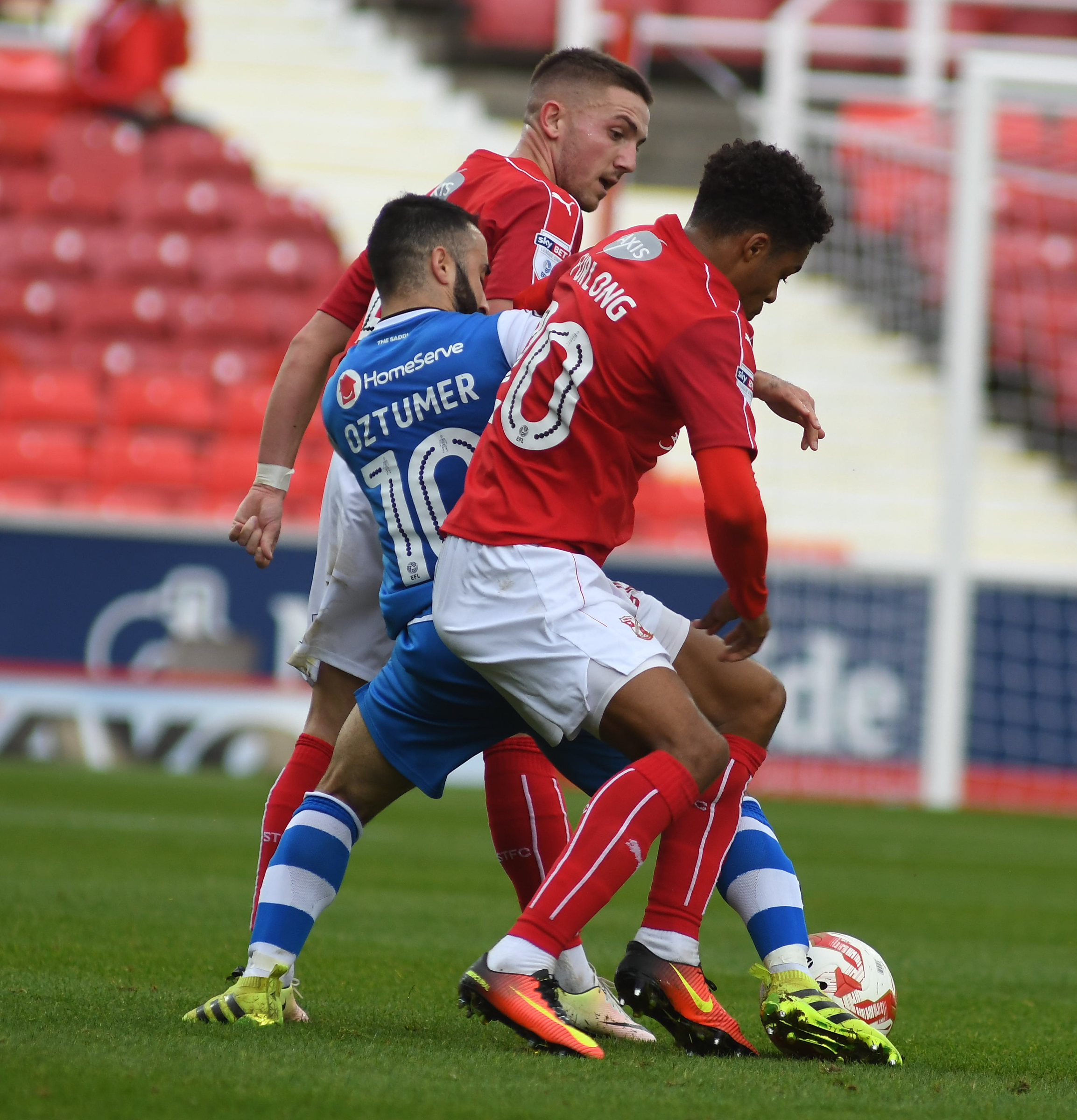 ON-THE-WHISTLE MATCH REPORT: Swindon 0-2 Walsall