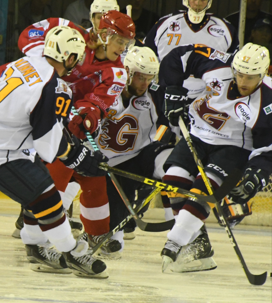 Snapped: Swindon Wildcats 3-4 Guildford Flames