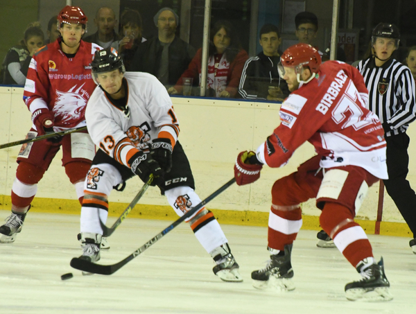Snapped: Swindon Wildcats 2-1 Telford Tigers