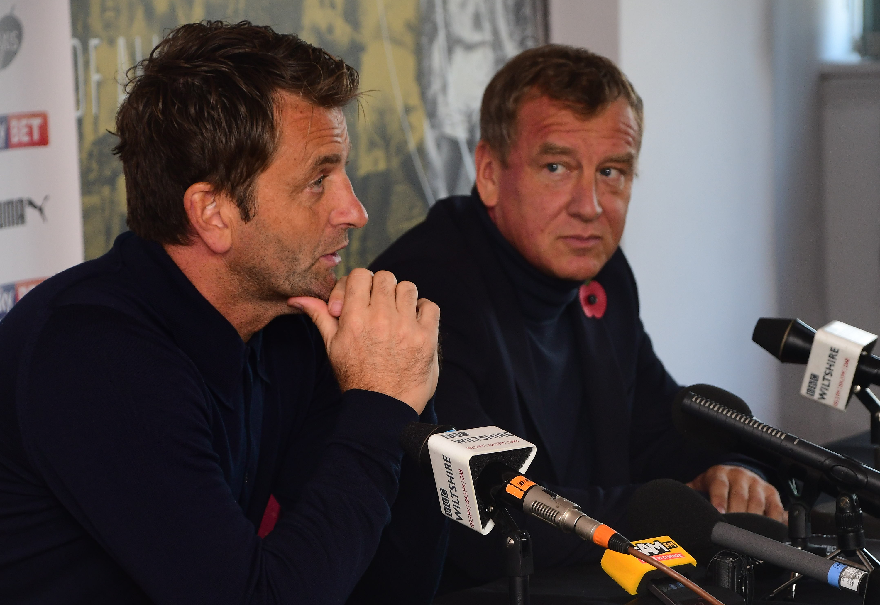 Tim Sherwood wants to bring experienced players to Swindon Town