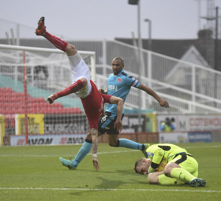 PLAYER RATINGS: Swindon Town 1-1 Fleetwood Town
