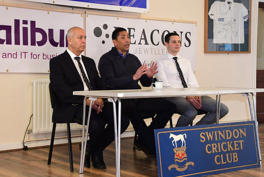 Swindon Cricket Club announce ex-England international Phil DeFreitas as head coach