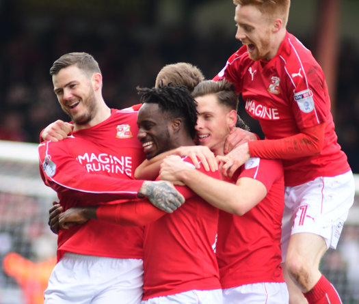 ON-THE-WHISTLE MATCH REPORT: Swindon Town 1-2 Oxford United