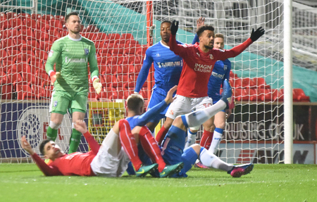 Swindon Town head coach Luke Williams rues injuries to Nicky Ajose and Charlie Colkett in Chesterfield loss