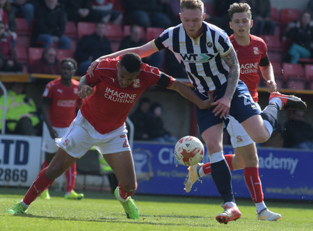 ON-THE-WHISTLE MATCH REPORT: Swindon Town 1-0 Millwall 
