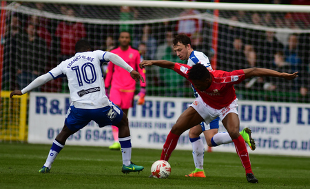 Rohan Ince is Swindon Town's answer to N'Golo Kante in the eyes of Luke Williams