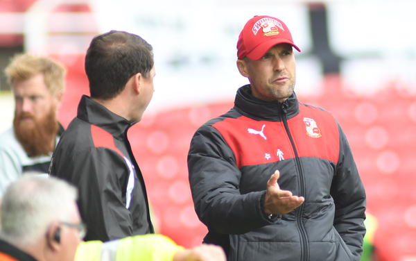 Swindon Town head coach Luke Williams defends conservative tactics in recent matches