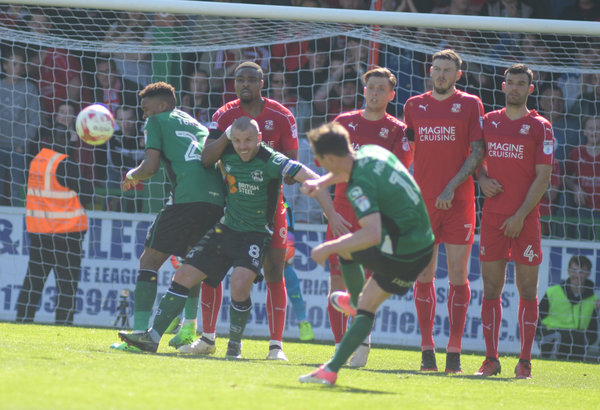 ON-THE-WHISTLE MATCH REPORT: Swindon Town 1-2 Scunthorpe