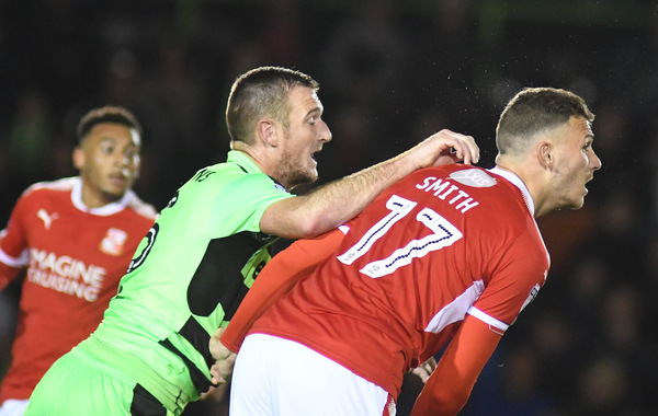 GALLERY: Forest Green 0-2 Swindon Town