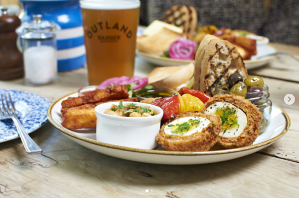 Enjoy A Pantry Plate for £18.95