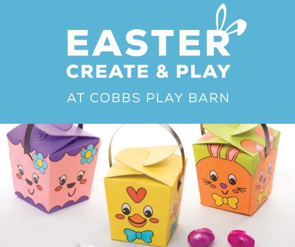 Create & Play: Easter Treat Boxes