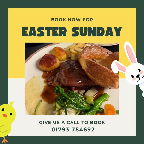 Easter Sunday at The Barrington Arms