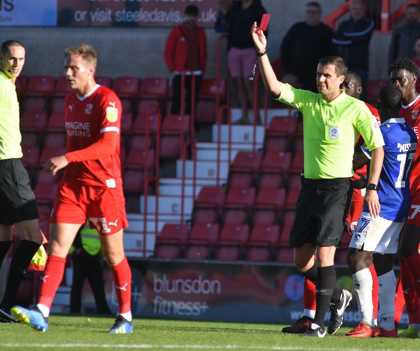 PLAYER RATINGS: SWINDON TOWN 0-0 OLDHAM ATHLETIC