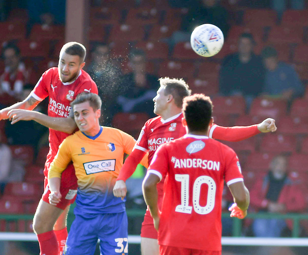 MATCH REPORT: SWINDON TOWN 0-0 MANSFIELD TOWN 