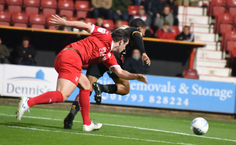 SNAPPED: SWINDON TOWN 0-2 CAMBRIDGE UNITED
