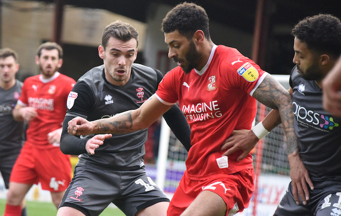 PLAYER RATINGS: Swindon Town 2-2 Lincoln City