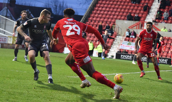 5 things we learnt: Swindon Town (2) v (2) Lincoln City