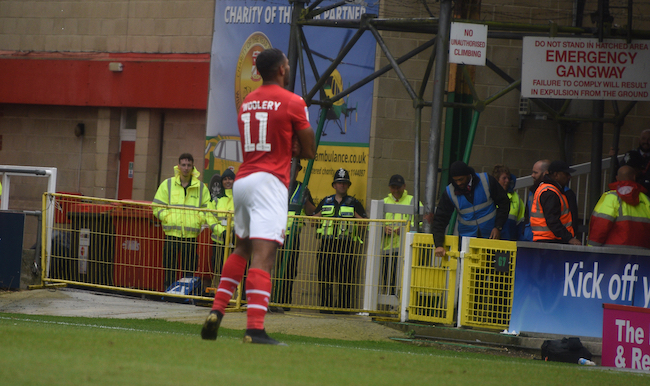 Woolery praises 'dangerous' Swindon attack as Town make it two in a row