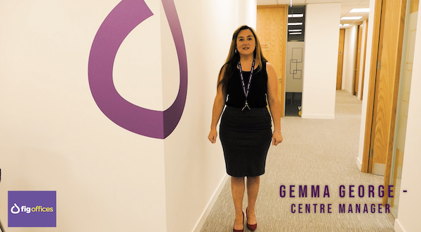 VIDEO: TGT Meets Gemma George | Fig Offices Swindon