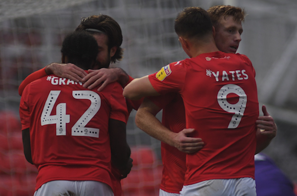 MATCH REPORT: Swindon Town (1) v (0) Mansfield Town