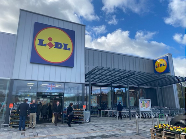 New Lidl Orbital Store Is Now Officially OPEN