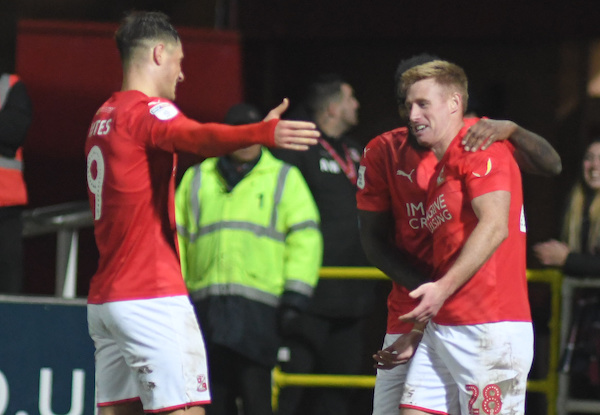 MATCHDAY LIVE: Swindon Town v Forest Green Rovers
