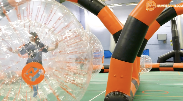 HAMSTERZORB: Have you ever tried Zorbing?