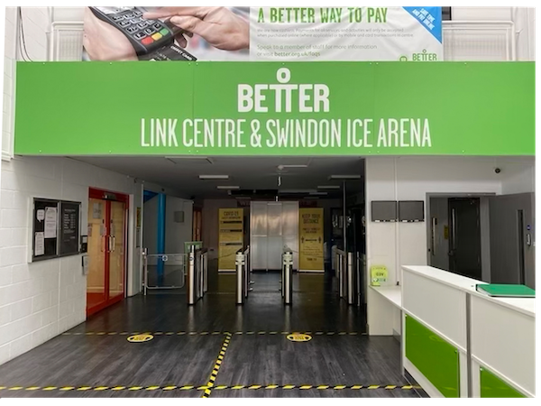 Swindon's Link Centre is ready to re-open tomorrow