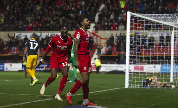 Kaiyne Woolery Exclusive: Why I left Swindon Town