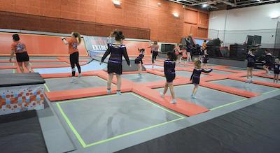 Bounce around with Better Trampoline Park