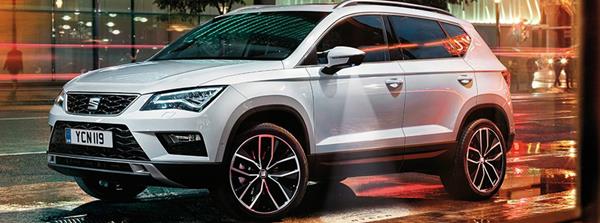 Exclusive SEAT Ateca Facebook Competition from Fish Brothers