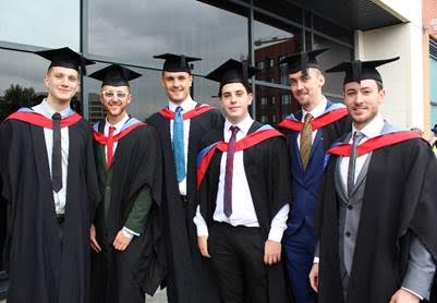 Swindon College Graduates Celebrate Success