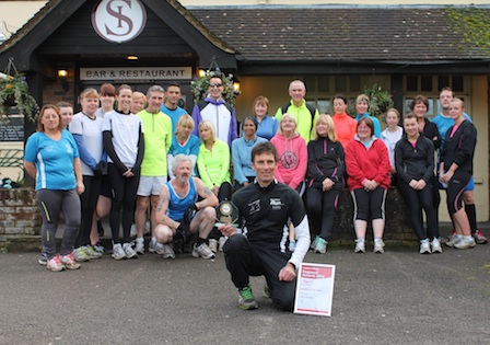 Running Group Leader Receives Regional Recognition