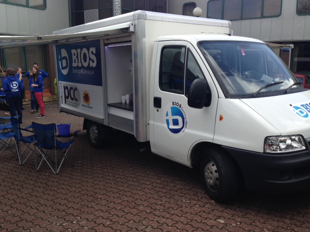 BIOS Van Hits the Roads of Swindon