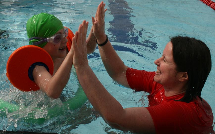 Pupils Make A Splash for Sport Relief
