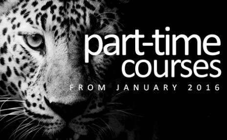 New Part Time Courses from January 2016