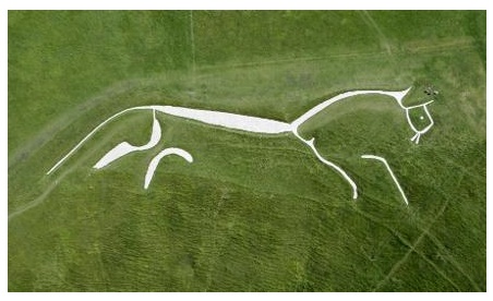 The White Horse at Uffington