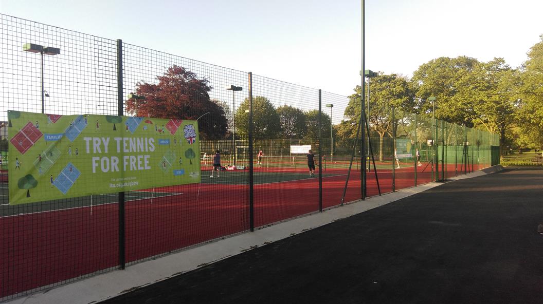 Tennis Weekend to Mark Opening of Smashing New Facilities