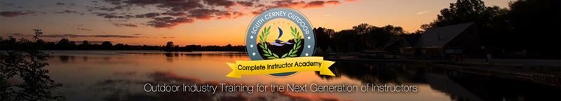 Outdoor instructor training opportunities at South Cerney Outdoor