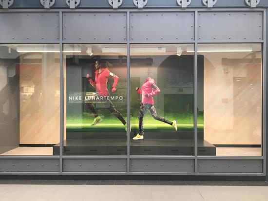 New Nike Store Opens at Swindon Designer Outlet