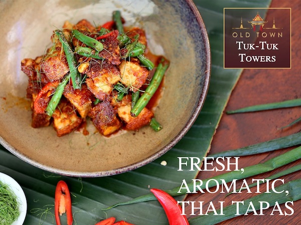 New Authentic Thai Tapas to Open on 4th August