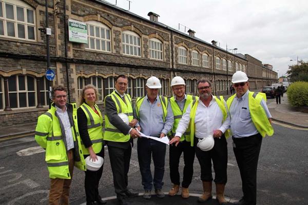 Work is Underway to Give Carriage Works a New Lease of Life
