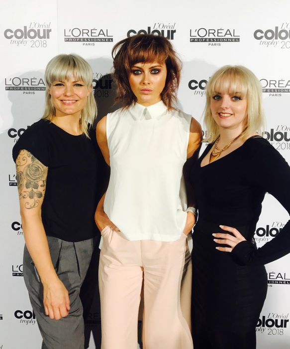 Highworth Based Salon Reaches Regional Finals of Colour Trophy