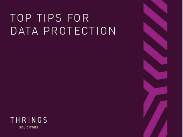 Top Tips for Data Protection from Thrings