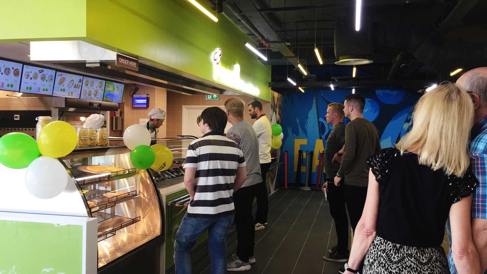 Broccoli Pizza and Pasta opens at The Crossing, Swindon Town Centre